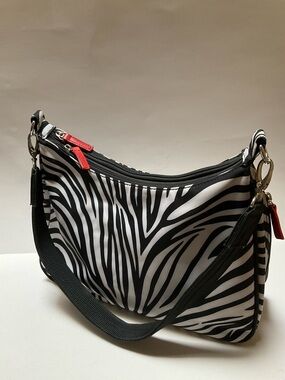 GTM Gun Tote'n Mamas Concealed Carry Zebra Hobo Handbag